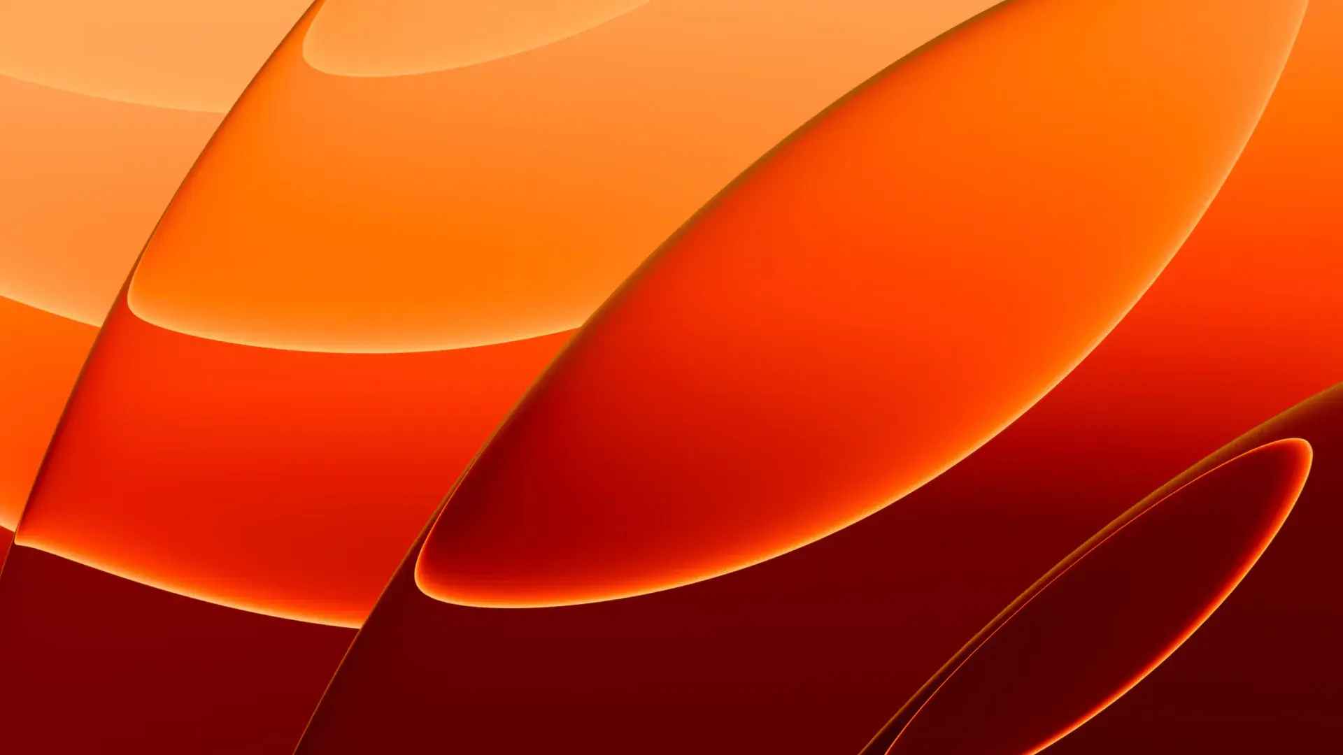 Layered curves of orange and deep red, the backdrop of the Gowlink case study